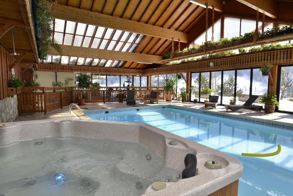 Hotel Le Ferraillon Abondance Dış mekan fotoğraf