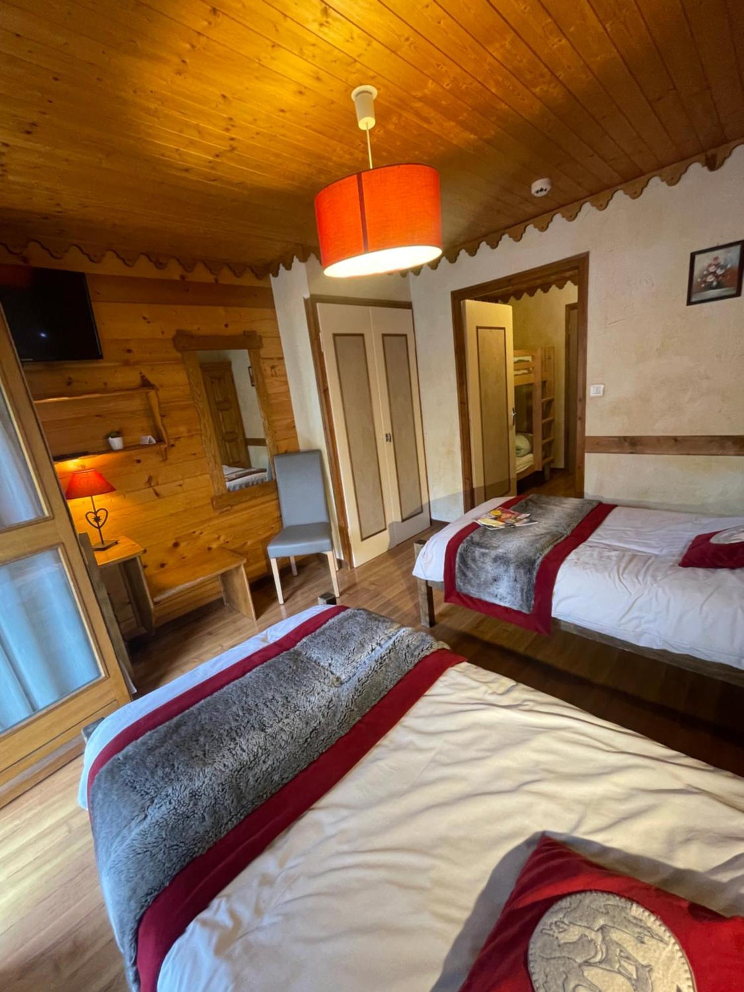 Hotel Le Ferraillon Abondance Dış mekan fotoğraf