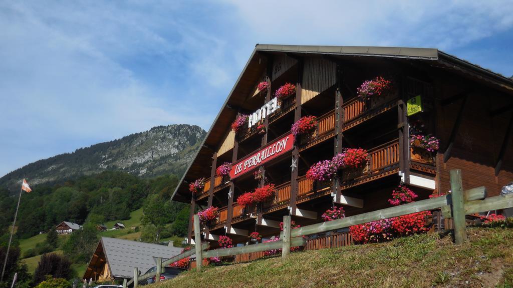 Hotel Le Ferraillon Abondance Dış mekan fotoğraf