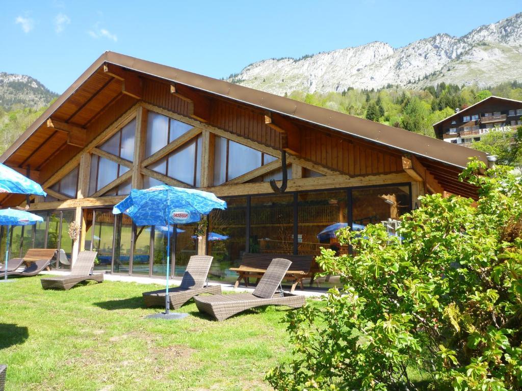Hotel Le Ferraillon Abondance Dış mekan fotoğraf