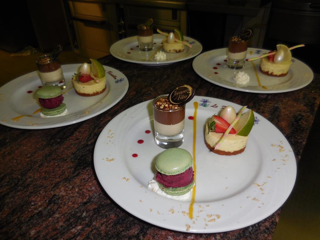 Hotel Le Ferraillon Abondance Dış mekan fotoğraf