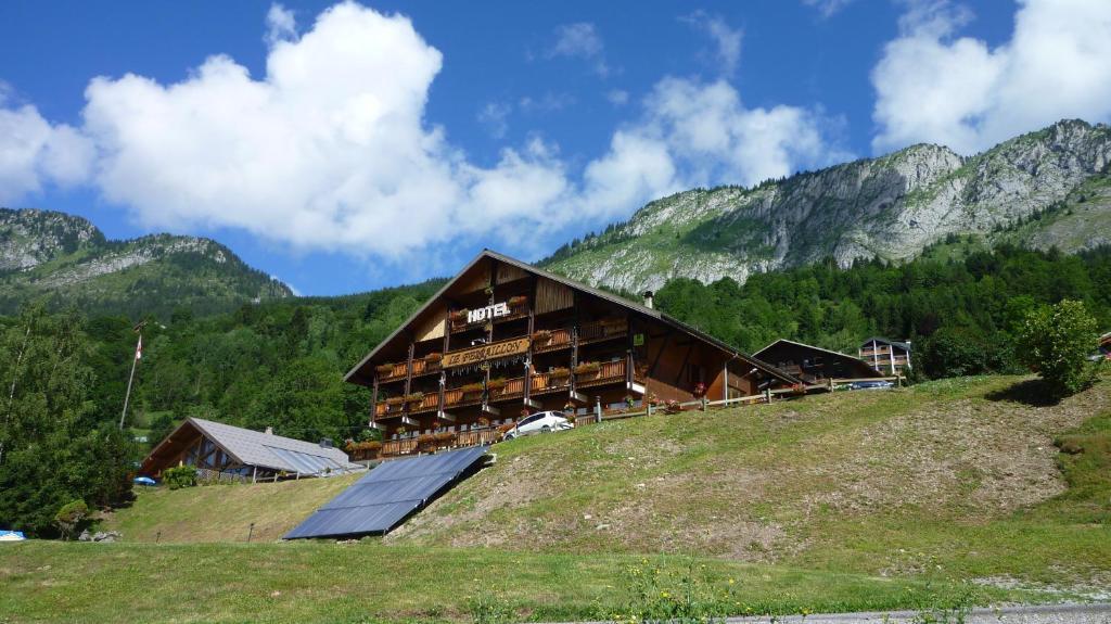 Hotel Le Ferraillon Abondance Dış mekan fotoğraf