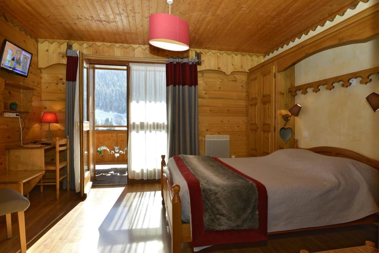 Hotel Le Ferraillon Abondance Dış mekan fotoğraf